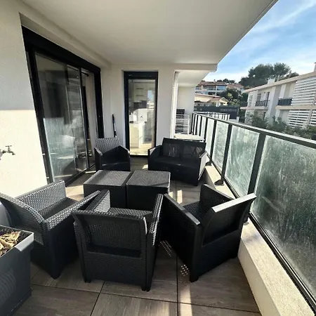 White Stone - Bel 3 Pieces A Proximite De La Bonnegrace Mae-3651 Apartamento Six-Fours-les-Plages